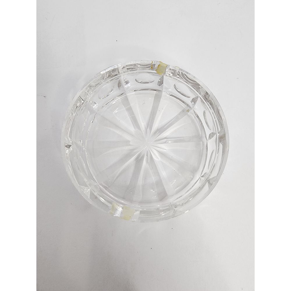 Crystal Ashtray Small Vintage - Picture 8 of 9
